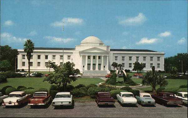 Majestic Supreme Court Building Tallahassee Florida