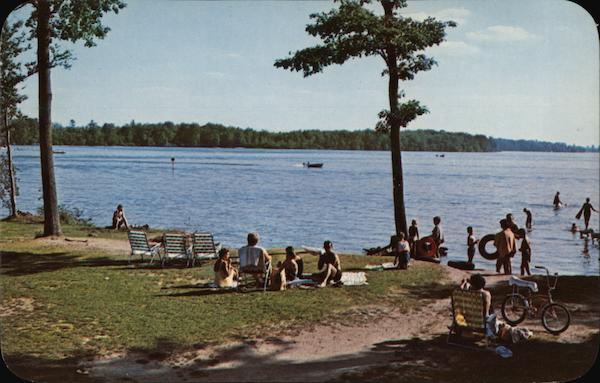 Yankee Springs State Park Hastings Michigan