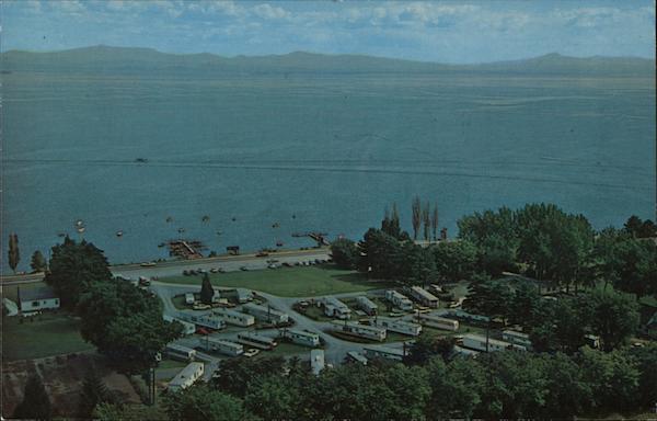 Au Sable Bay Beach Trailer Court Peru New York