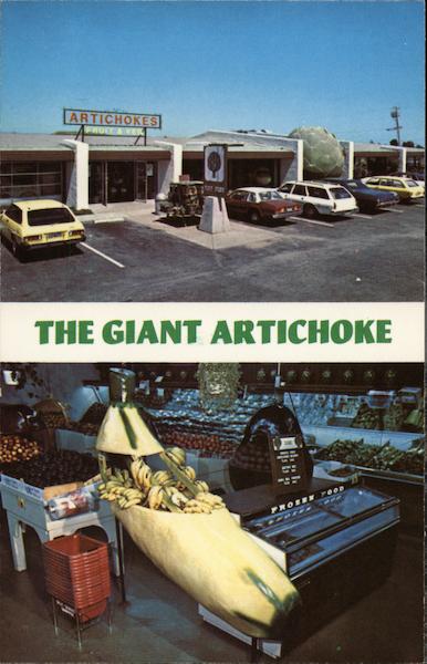 The Giant Artichoke Castroville California