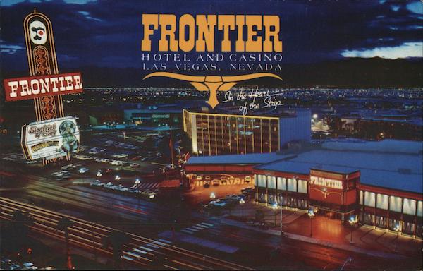 Frontier Hotel and Casino Las Vegas Nevada