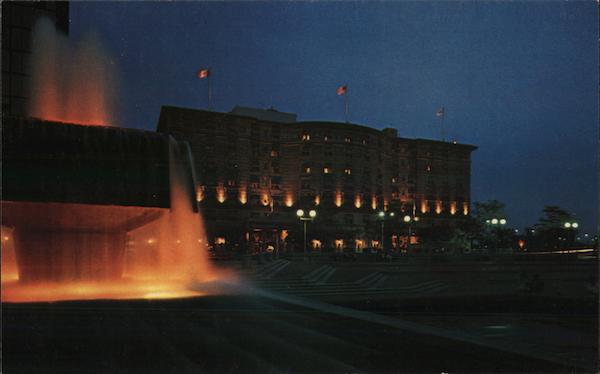 The Copley Plaza Boston Massachusetts