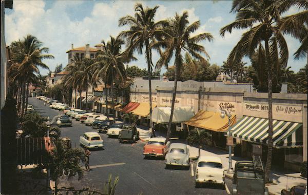 Worth Avenue Palm Beach Florida