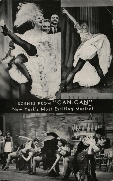 Can-Can at the Shubert Theatre New York City