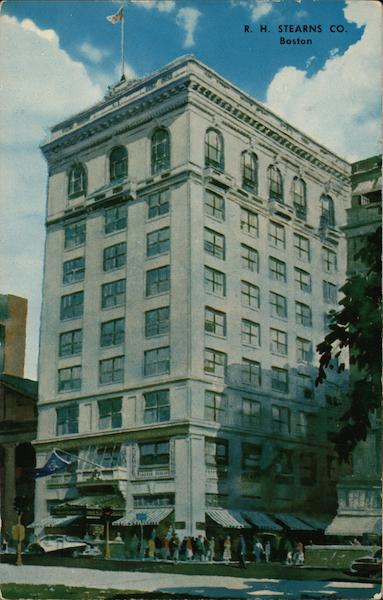 R. H. Stearns Co. Boston Massachusetts
