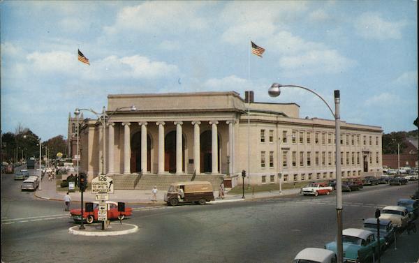 Memorial Building Framingham Massachusetts