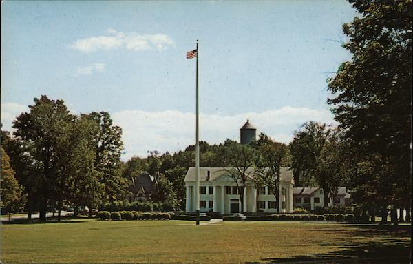 Framingham Centre Common and Village Hall Massachusetts