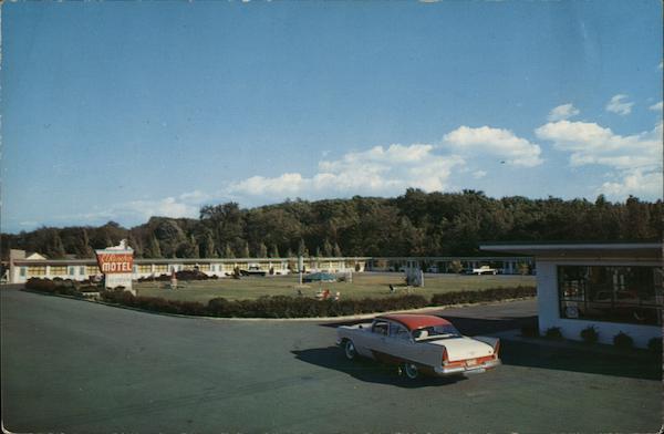 El Rancho Motel Niagara Falls ON Canada Ontario