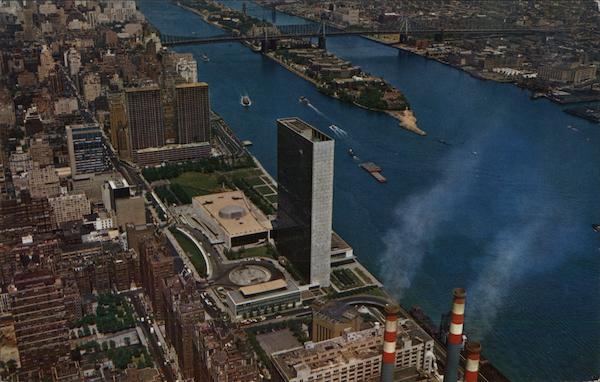 United Nations Building New York