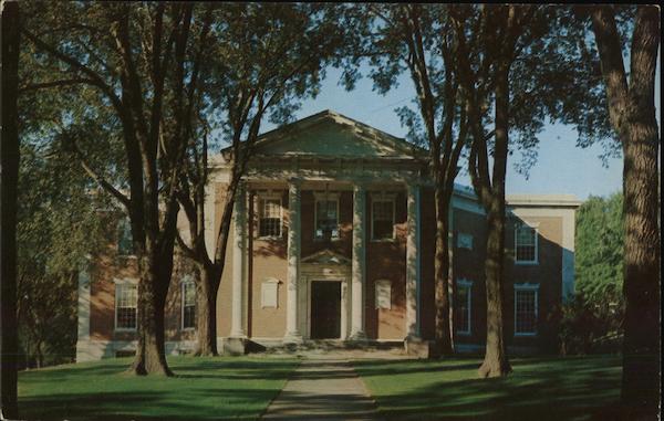 American Antiquarian Society Worcester Massachusetts