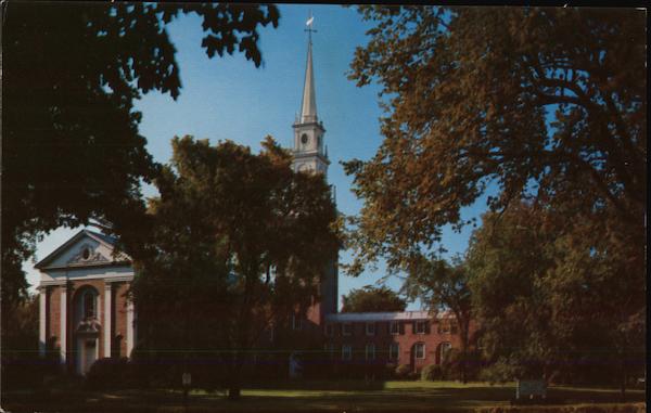 The First Baptist Church of Worcester, Mass Massachusetts