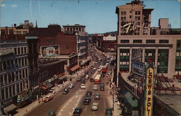 Main Street Worcester Massachusetts