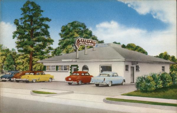 Gounari's Museum Inn Restaurant Warwick Virginia