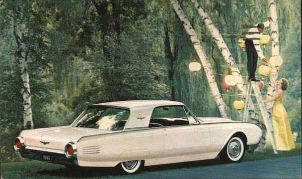 1961 Thunderbird Cars