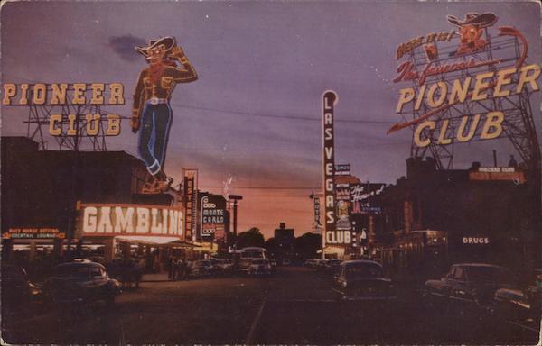 Pioneer Club Las Vegas Nevada