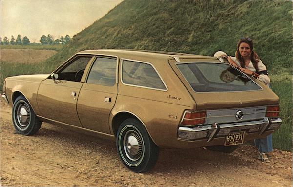 1971 AMC Hornet Sportabout 4-Door, American Motors
