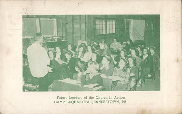 Camp Sequanota Jennerstown Pennsylvania