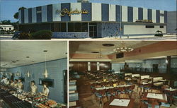 Tropical Cafeteria Postcard