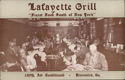 Lafayette Grill Postcard