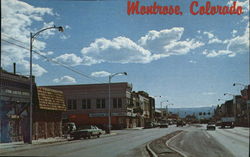 Main Street Postcard