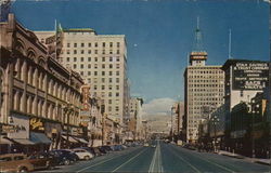 Main Street Salt Lake City, UT Postcard Postcard Postcard