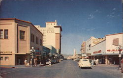 Congress Street Tucson, AZ Postcard Postcard Postcard