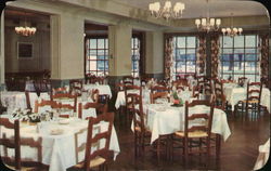 Boone Tavern Hotel - Georgian Dining Room Postcard