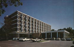 University Ramada Inn Postcard