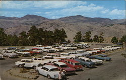 Buffalo Bill Memorial Museum, Lookout Mountain - Parking Area Postcard