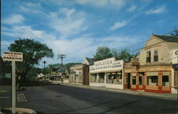 Main Street Dennis Port, MA Postcard Postcard Postcard