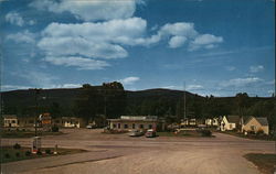 Ricardi's Motel and Cottages Postcard