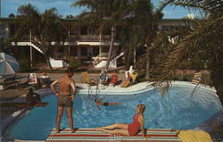 The Traveler Motel Clearwater Beach, FL Postcard Postcard Postcard