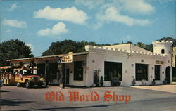 Old World Shop Postcard