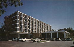 University Ramada Inn Postcard