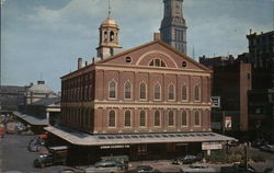 Faneuil Hall Boston, MA Postcard Postcard Postcard