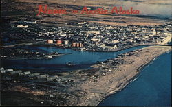 Nome in Arctic Alaska Postcard