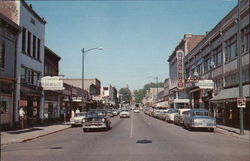 Aurora Street Ironwood, MI Postcard Postcard Postcard