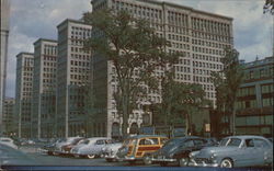 General Motors Building Detroit, MI Postcard Postcard Postcard