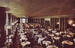 Biltmore Hotel - Dining Room Postcard
