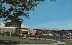 Henry Field's Garden Center Postcard