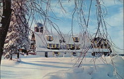 Indianhead Mountain Lodge Postcard