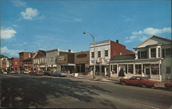 Business Section Cobleskill, NY Postcard Postcard Postcard