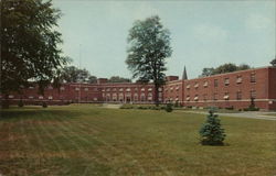 Jones Memorial Hospital Postcard