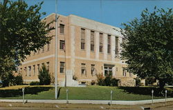 Baxter County Court House Postcard