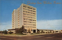 New Sedgwick County Court House Wichita, KS Postcard Postcard Postcard