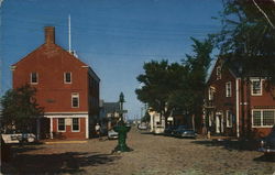 Lower Maine Street Postcard