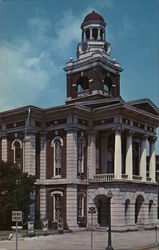 Christian County Courthouse Postcard