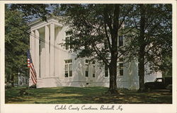 Carlisle County Courthouse Bardwell, KY Postcard Postcard Postcard