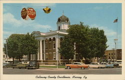 Calloway County Courthouse Murray, KY Postcard Postcard Postcard