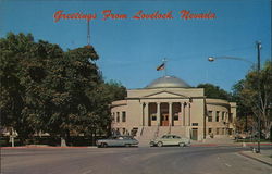 Pershing County Court House Postcard